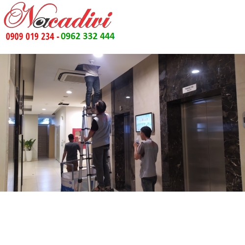 Công Ty Nacadivi Chuyên Lắp Đặt Camera Cho Căn Hộ Chung Cư