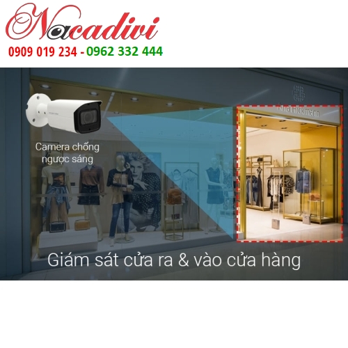 CÔNG TY NACADIVI CHUYÊN LẮP ĐẶT CAMERA CHO CỬA HÀNG