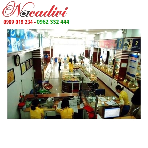 CÔNG TY NACADIVI CHUYÊN LẮP ĐẶT CAMERA CHO TIỆM VÀNG