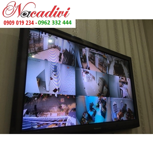CÔNG TY NACADIVI CHUYÊN LẮP ĐẶT CAMERA NHÀ Ở
