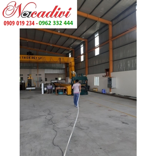 CÔNG TY NACADIVI CHUYÊN LẮP ĐẶT CAMERA NHÀ XƯỞNG