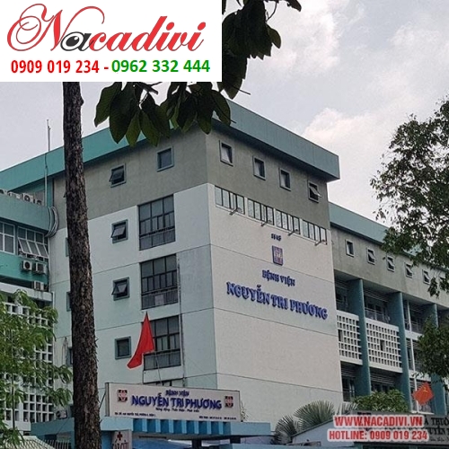 CTY NACADIVI LẮP HỆ THỐNG CAMERA BỆNH VIỆN NGUYỄN TRI PHƯƠNG