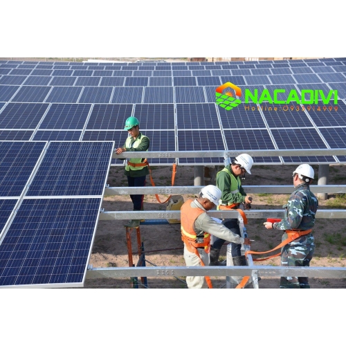 Báo Giá Lắp Đặt Điện Mặt Trời Áp Mái Cập Nhật Mới Nhất Tại Nacadivi