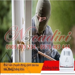 GIỚI THIỆU HỆ THỐNG BÁO TRỘM CHO GIA ĐÌNH