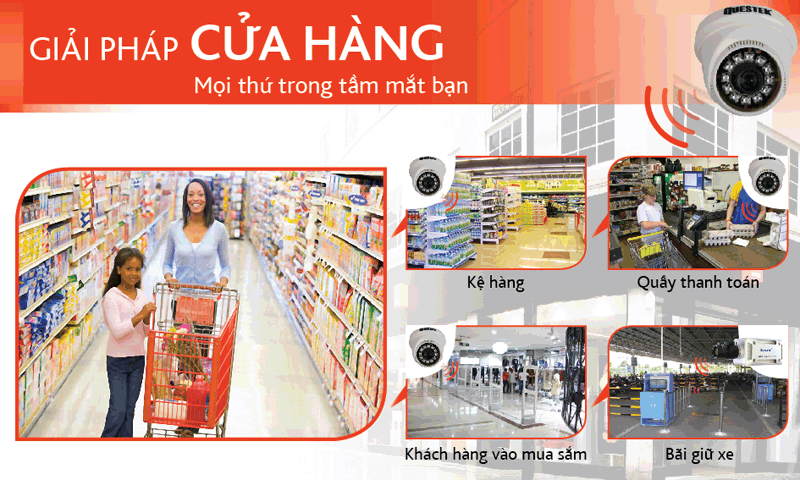 LẮP ĐẶT CAMERA CHO CỬA HÀNG, TIỆM TẠP HÓA, SIÊU THỊ, Công ty