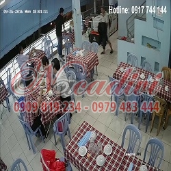 LẮP ĐẶT CAMERA CHO NHÀ HÀNG, QUÁN NHẬU, Camera giá rẻ quận Thủ Đức
