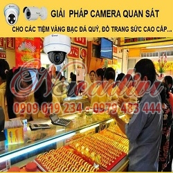 LẮP ĐẶT CAMERA CHO TIỆM VÀNG TẠI HÓC MÔN, Camera giá rẻ tại Hóc Môn.