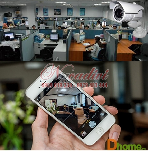 LẮP ĐẶT CAMERA QUAN SÁT CHO VĂN PHÒNG, CÔNG SỞ, camera giám sát