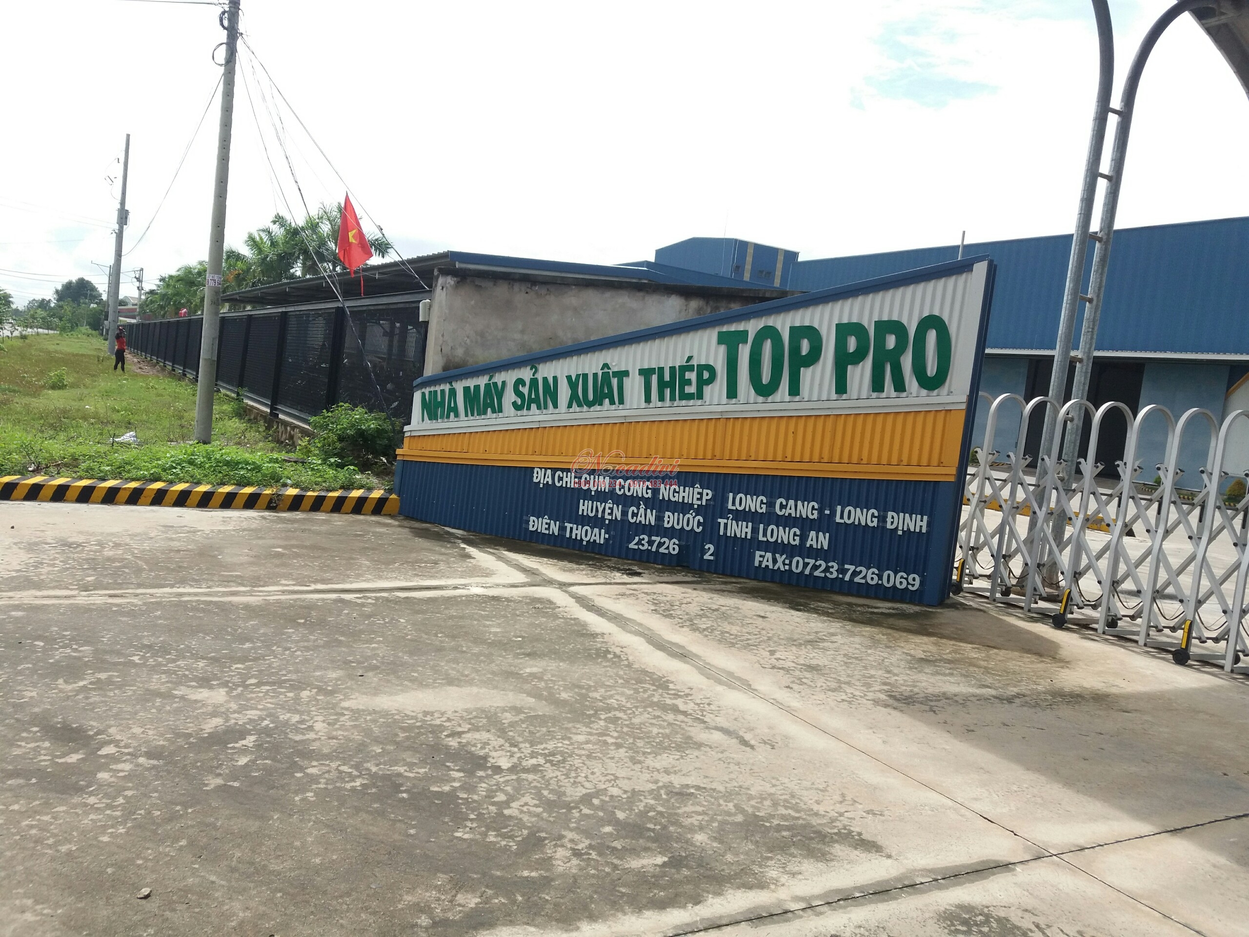 LẮP ĐẶT CAMERA QUAN SÁT NHÀ XƯỞNG, Camera giám sát nhà kho