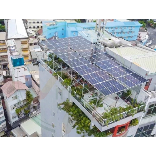Lắp đặt Điện Năng Lượng Mặt Trời tại Quận 1