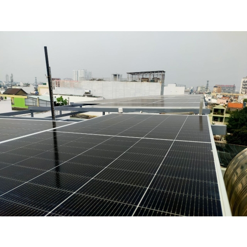 Lắp đặt Điện Năng Lượng Mặt Trời tại Quận 3