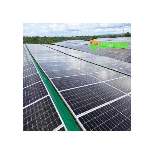 Lắp Đặt Hệ Thống Điện Năng Lượng Mặt Trời Cho Ngân Hàng Tại Đăk Mil, tỉnh Đắk Nông