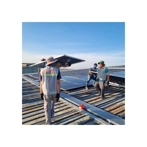 Lắp Đặt Năng Lượng Mặt Trời Cho Trạm Sạc Xe Điện Tại Lâm Đồng