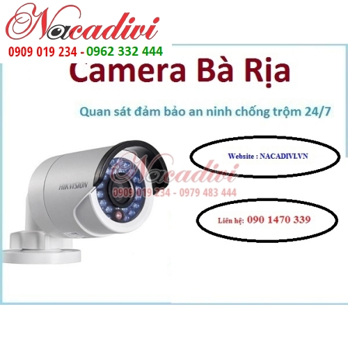 LẮP ĐẶT VÀ PHÂN PHỐI CAMERA VŨNG TÀU, Lắp camera Vũng Tàu