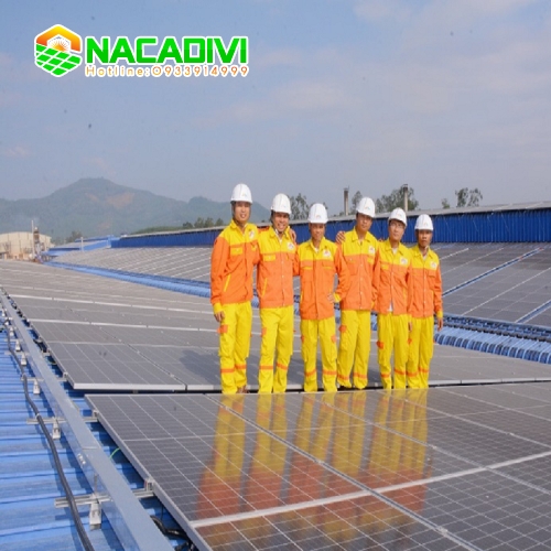 Lắp Điện Năng Lượng Mặt Trời Cho Kho Lạnh Tại Đắk Lắk