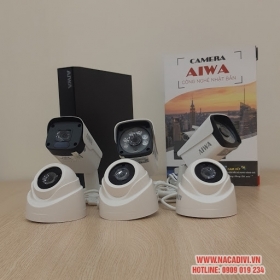 TRỌN GÓI CAMERA AIWA