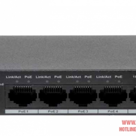 4-port 10/100Mbps PoE Switch KBVISION KX-ASW04P1