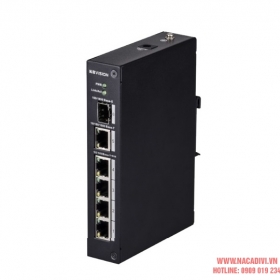 4-port 10/100Mbps PoE Switch KBVISION KX-CSW04iP1