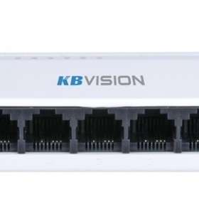 5-port 10/100Mbps Switch KBVISION KX-ASW04T1