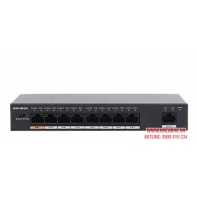 8-port 10/100Mbps PoE Switch KBVISION KX-ASW08P1