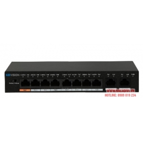 8-port 10/100Mbps PoE Switch KBVISION KX-ASW08P2