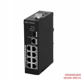 8-port 10/100Mbps PoE Switch KBVISION KX-CSW08-eP