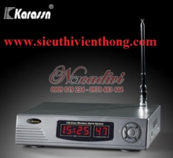 BÁO CHÁY, BÁO TRỘM KHÔNG DÂY TẦM XA KARASSN KS-200B-100