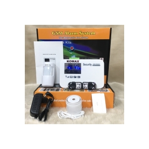 BÁO ĐỘNG CHỐNG TRỘM KHÔNG DÂY KOMAX KM-3500