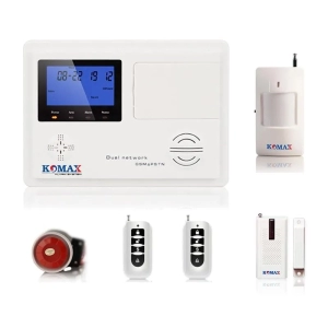 BÁO ĐỘNG CHỐNG TRỘM KHÔNG DÂY KOMAX KM-900GP 