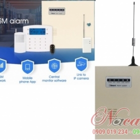 Báo trộm có dây và không dây KARASSN KS-W2E