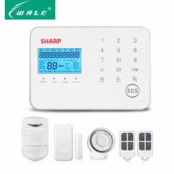 BÁO TRỘM THÔNG MINH SHARP SR-640HU BẰNG SIM KHÔNG DÂY