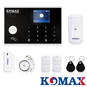 BỘ BÁO TRỘM CHỐNG TRỘM WIFI GSM KM-G30