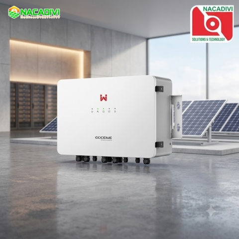 Bộ điều khiển & quản lý năng lượng thông minh trung tâm SEC3000C