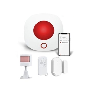 Bộ KIT báo động không dây kết nối Wifi AMOS W-AMOS1