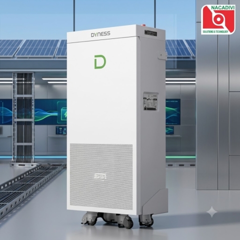 Bộ pin lưu trữ Dyness PowerBrick 16kWh – IP20