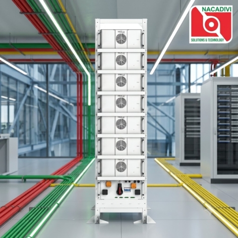 Bộ pin lưu trữ SolaX 14.3kWh – TB-HR140