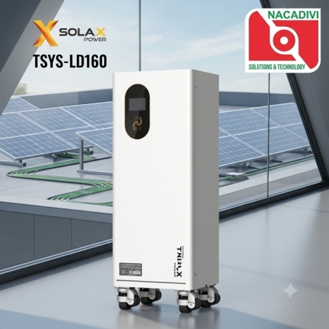 Bộ pin lưu trữ SolaX 16kWh áp thấp – T-BAT TSYS-LD160