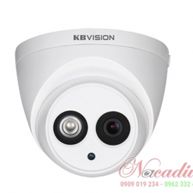 Camera 4 in 1 Kbvision 2.0mpx KX-C2004S5-A tích hợp micro