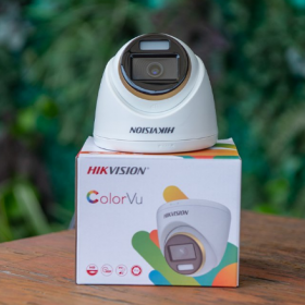 Camera bán cầu có màu ban đêm 2MP DS-2CE70DF3T-MF