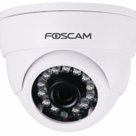 Camera Dome IP HD hồng ngoại không dây FOSCAM FI9851P