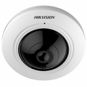 Camera HD-TVI Fisheye hồng ngoại 5.0 Megapixel HIKVISION DS-2CC52H1T-FITS