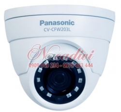 Camera HD-CVI Dome hồng ngoại PANASONIC CV-CFW203L