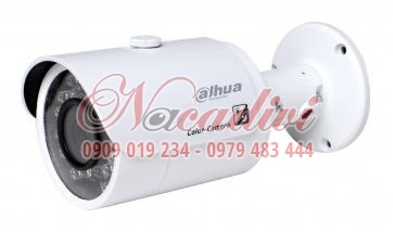 Camera HDCVI/HDTVI/AHD/Analog hồng ngoại 1.0 Megapixel DAHUA HAC-HFW1100SP-S3
