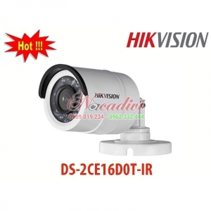Camera HD-TVI hồng ngoại 2.0 Megapixel HIKVISION DS-2CE16D0T-IR