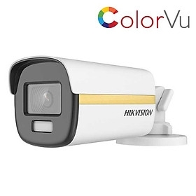 Camera hình trụ có màu ban đêm 2MP Hikvision DS-2CE12DF3T-F
