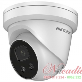 Camera IP AcuSense bán cầu vát thế hệ 2 4MP DS-2CD2346G2-ISU/SL
