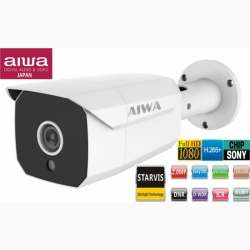 CAMERA IP AIWA STARLIGHT 2.0 MEGAPIXEL AW-IW6306MFIP27WS CHIP SONY