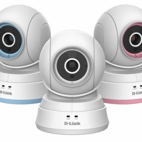 Camera IP Baby hồng ngoại không dây D-Link DCS-850L