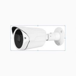 CAMERA IPHPVISION CÓ MÀU BAN ĐÊM 2.0 MEGAPIXELS HP-IW6436MF- IP27WS