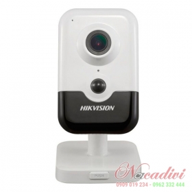 Camera IP Cube hồng ngoại 5MP DS-2CD2455FWD-IW chuẩn nén H.265+ Wifi